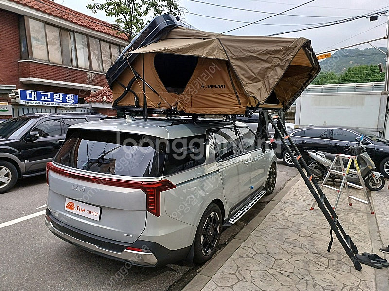 가성비 가로바.루프박스.루프탑텐트.어닝,자전거캐리어등 중고 신품 장착 매입 출장장착--5